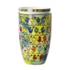 Kubek do herbaty z pokrywką i sitem Birds on a Love Wire 450 ml - James Rizzi Goebel 26103151