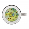 Kubek do herbaty z pokrywką i sitem Birds on a Love Wire 450 ml - James Rizzi Goebel 26103151