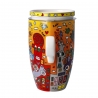 Kubek do herbaty z pokrywką i sitem Not Getting Around the Traffic 450 ml - James Rizzi Goebel 26103161