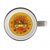 Kubek do herbaty z pokrywką i sitem Not Getting Around the Traffic 450 ml - James Rizzi Goebel 26103161