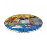 Zegar ścienny James Rizzi My New York City Sunset 31 cm - James Rizzi Goebel 26103171