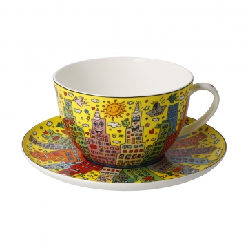 Filiżanka do kawy My New York City Sunset 500 ml - James Rizzi Goebel 26103311