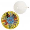 Filiżanka do kawy My New York City Sunset 500 ml - James Rizzi Goebel 26103311
