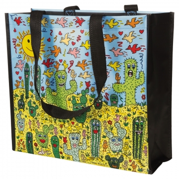 Torba na zakupy Desert Life 37 x 33 cm - James Rizzi 26103331