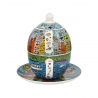 Dzbanek do herbaty z podgrzewaczem My New York City Sunset 1,2 l - James Rizzi Goebel 26103351