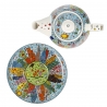 Dzbanek do herbaty z podgrzewaczem My New York City Sunset 1,2 l - James Rizzi Goebel 26103351