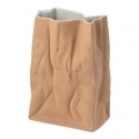 Wazon 28 cm Brązowy Paper Bag