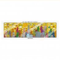 Tablica magnetyczna My New York City Sunset - James Rizzi