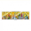 Tablica magnetyczna My New York City Sunset 75 x 25 cm - James Rizzi