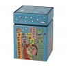 Puszka na herbatę Summer in the City 11 cm - James Rizzi Goebel 26103411