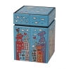 Puszka na herbatę Summer in the City 11 cm - James Rizzi Goebel 26103411