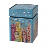 Puszka na herbatę Summer in the City 11 cm - James Rizzi Goebel 26103411