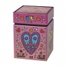 Puszka na herbatę Peace of Love 11 cm - James Rizzi Goebel 26103421