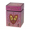 Puszka na herbatę Peace of Love 11 cm - James Rizzi Goebel 26103421