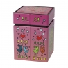 Puszka na herbatę Peace of Love 11 cm - James Rizzi Goebel 26103421