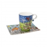 Kubek z podstawką All Roads Lead to Bremen 400 ml - James Rizzi Goebel 26103431