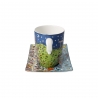 Kubek z podstawką All Roads Lead to Bremen 400 ml - James Rizzi Goebel 26103431