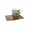 Kubek z podstawką Remenber those Cool Coal Days 400 ml - James Rizzi Goebel 26103441