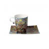 Kubek z podstawką Remenber those Cool Coal Days 400 ml - James Rizzi Goebel 26103441