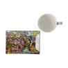 Kubek z podstawką Remenber those Cool Coal Days 400 ml - James Rizzi Goebel 26103441