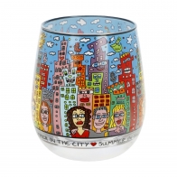 Świecznik - tealight Summer in the City 9,5 cm - James Rizzi Goebel 26103461