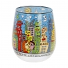 Świecznik - tealight Summer in the City 9,5 cm - James Rizzi Goebel 26103461