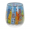 Świecznik - tealight Summer in the City 9,5 cm - James Rizzi Goebel 26103461