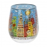 Świecznik - tealight Summer in the City 9,5 cm - James Rizzi Goebel 26103461