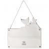 Tablica na drzwi Accomodati pure! 23 cm - Rosina Wachtmeister Goebel 66852891