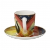 Filiżanka do espresso Gatti w autunno 100 ml - Rosina Wachtmeister Goebel 66852941