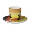 Filiżanka do espresso Gatti w autunno 100 ml - Rosina Wachtmeister Goebel 66852941