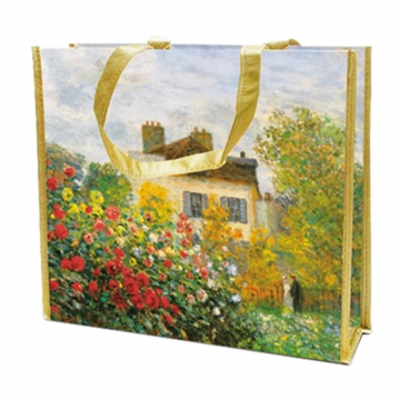 Torba na zakupy Dom Artysty 37 x 33 cm - Claude Monet