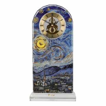 Zegar Gwiaździsta Noc 32 cm - Vincent van Gogh Goebel 67062391