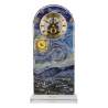 Zegar Gwiaździsta Noc 32 cm - Vincent van Gogh Goebel 67062391