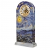 Zegar Gwiaździsta Noc 32 cm - Vincent van Gogh Goebel 67062391