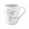 Kubek „C'est la vie” 280 ml - Statement Villeroy & Boch 1016219664