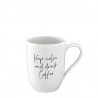 Kubek „Keep calm and drink coffee” 280 ml - Statement Villeroy & Boch 1016219652