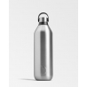 Butelka termiczna Series 2 90% stali nierdzewnej z recyklingu, Stainless Steel (9) 1000 ml - Chilly's Bottles