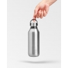 Butelka termiczna Series 2 90% stali nierdzewnej z recyklingu, Stainless Steel (9) 500 ml - Chilly's Bottles