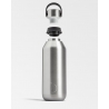 Butelka termiczna Series 2 90% stali nierdzewnej z recyklingu, Stainless Steel (9) 500 ml - Chilly's Bottles