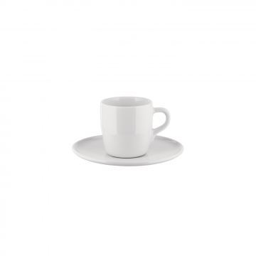 Filiżanka do mokki ze spodkiem ItSumo 85 ml - Alessi