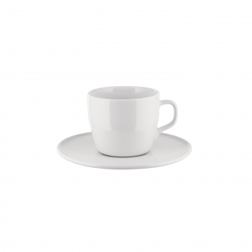 Filiżanka do kawy ze spodkiem ItSumo 240 ml - Alessi