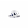 Filiżanka do mokki ze spodkiem ItSumo Yunoki 85 ml - Alessi