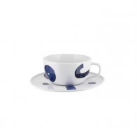 Filiżanka do herbaty ze spodkiem ItSumo Yunoki 240 ml - Alessi