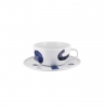 Filiżanka do herbaty ze spodkiem ItSumo Yunoki 240 ml - Alessi