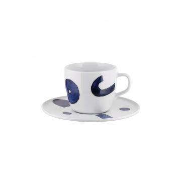 Filiżanka do kawy ze spodkiem ItSumo Yunoki 150 ml - Alessi