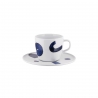 Filiżanka do kawy ze spodkiem ItSumo Yunoki 150 ml - Alessi