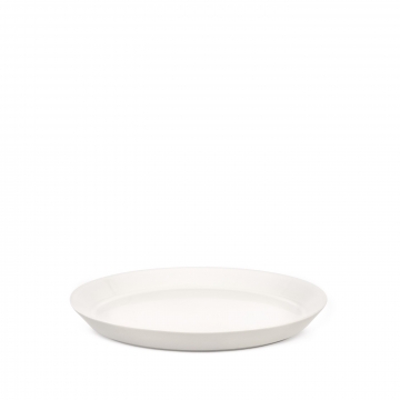 Talerz obiadowy Tonale biały 26 cm - Alessi