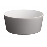 Miska do sałaty Tonale szara 23 cm - Alessi