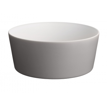 Miska do sałaty Tonale szara 23 cm - Alessi